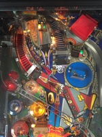 Image # 73227: The Addams Family Illuminated Upper Playfield