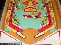 Image # 14675: Roller Coaster Lower Playfield
