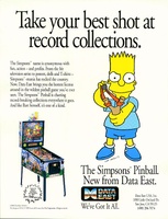 Image # 3232: The Simpsons Flyer, Front