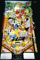 Image # 2050: The Simpsons Playfield