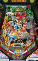 Image # 18860: The Simpsons Playfield