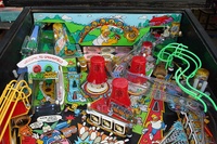 Image # 18861: The Simpsons Upper Playfield