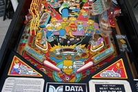 Image # 18862: The Simpsons Lower Playfield