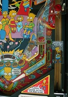 Image # 18863: The Simpsons Playfield - Detail