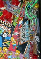 Image # 18864: The Simpsons Playfield - Detail