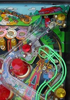 Image # 18865: The Simpsons Playfield - Detail