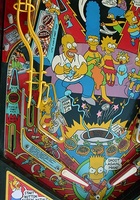 Image # 18866: The Simpsons Playfield - Detail