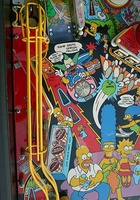 Image # 18867: The Simpsons Playfield - Detail