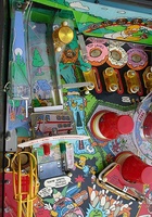 Image # 18868: The Simpsons Playfield - Detail