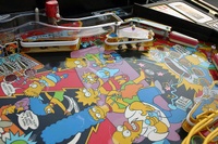 Image # 18871: The Simpsons Playfield - Detail