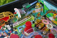 Image # 18872: The Simpsons Playfield - Detail