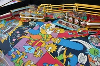 Image # 18874: The Simpsons Playfield - Detail