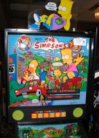 Image # 9788: The Simpsons Backbox and Topper