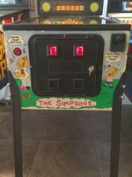 Image # 65885: The Simpsons Cabinet - Front