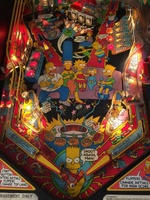 Image # 65883: The Simpsons Illuminated Lower Playfield