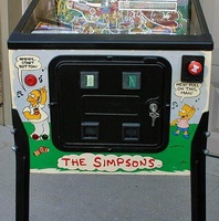 Image # 18854: The Simpsons Cabinet - Front