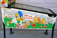 Image # 18855: The Simpsons Cabinet - Left