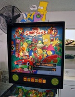 Image # 18879: The Simpsons Illuminated Backbox and Topper