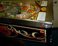 Image # 21257: Sorcerer Early Production Cabinet - Left 
(This game has serial number 53220015.)