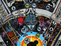 Image # 21392: Space Invaders Blank Playfield - Center