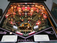 Image # 40890: Space Invaders Illuminated Playfield