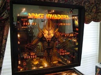 Image # 3176: Space Invaders Backglass