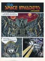 Image # 43949: Space Invaders Advertisement - Page 3 of 8 
(Artist is Paul Faris.Transparent watercolor.)