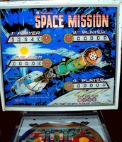 Image # 8472: Space Mission Backglass