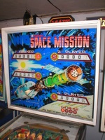 Image # 35522: Space Mission Backglass