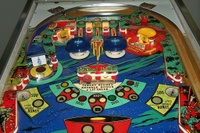 Image # 14406: Space Mission Upper Playfield