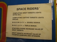 Image # 45711: Space Riders Instruction Card