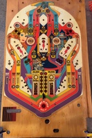 Image # 64337: Space Riders Stripped Playfield