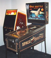 Image # 15274: Space Shuttle Cabinet - Full View