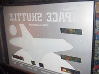 Image # 28746: Space Shuttle Backglass - Reverse