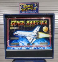 Image # 62907: Space Shuttle Backbox with Topper