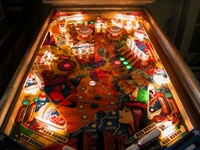 Image # 16738: The Amazing Spider-Man Illuminated Playfield