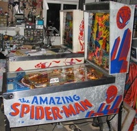 Image # 29788: The Amazing Spider-Man Cabinet - Right