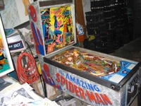 Image # 29790: The Amazing Spider-Man Cabinet - Left