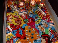 Image # 39641: The Amazing Spider-Man Illuminated Middle Playfield