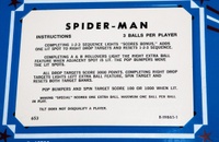 Image # 53352: The Amazing Spider-Man Instruction Card