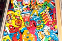 Image # 53350: The Amazing Spider-Man Middle Playfield