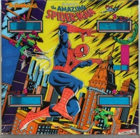 Image # 58960: The Amazing Spider-Man Backglass