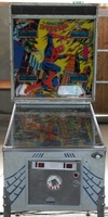 Image # 58961: The Amazing Spider-Man Cabinet - Front View