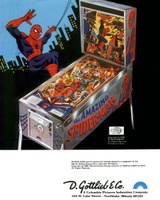 Image # 5862: The Amazing Spider-Man Flyer, Back