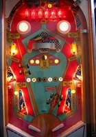 Image # 29698: Spin Out Illuminated Playfield