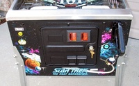 Image # 13792: Star Trek: The Next Generation Cabinet - Front