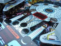 Image # 13807: Star Trek: The Next Generation Playfield Detail