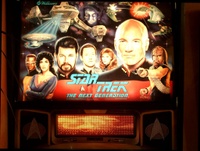 Image # 19072: Star Trek: The Next Generation Backglass