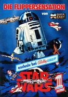 Image # 3254: Star Wars German Flyer, Front