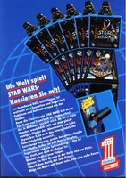 Image # 3255: Star Wars German Flyer, Back